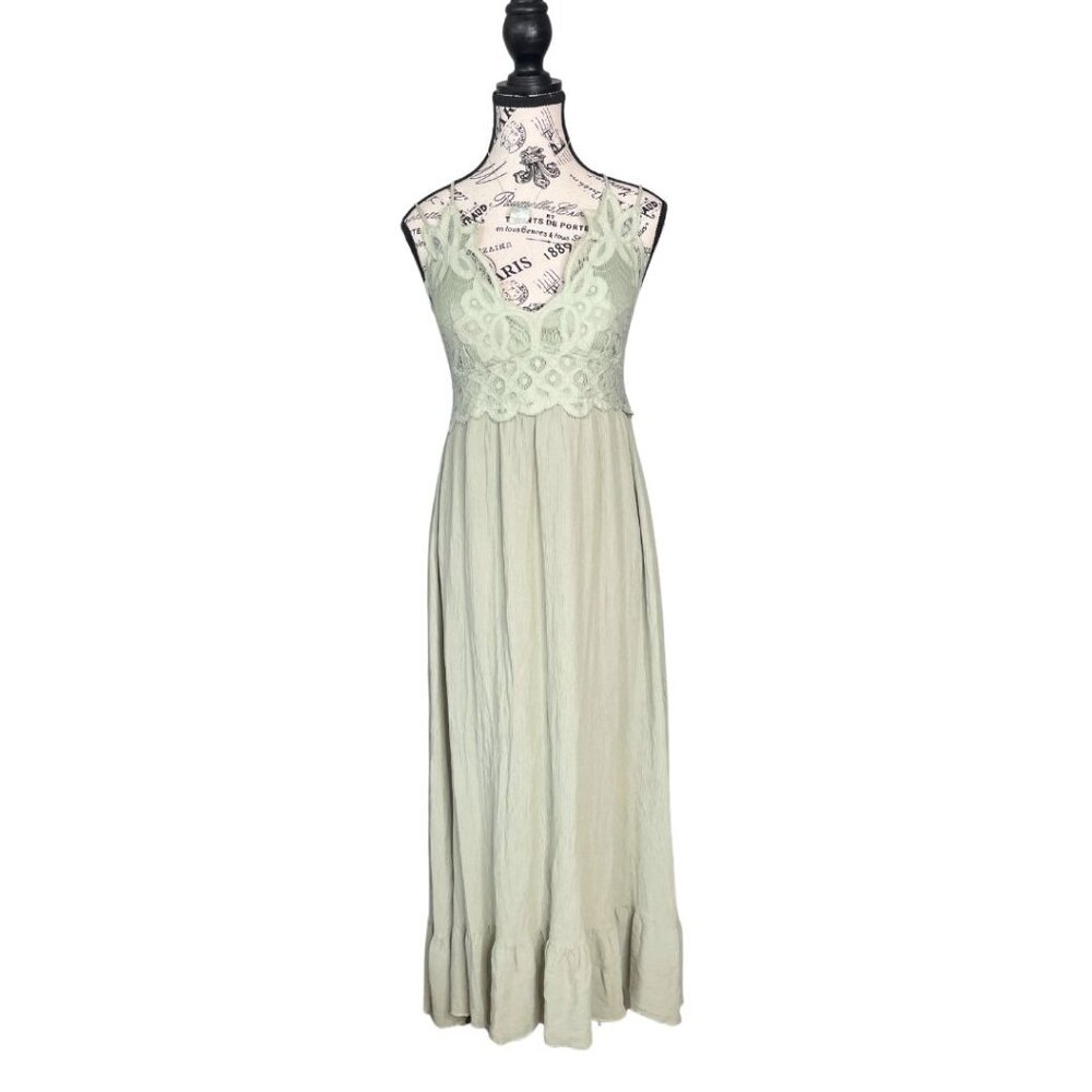 Strappy Maxi Dress